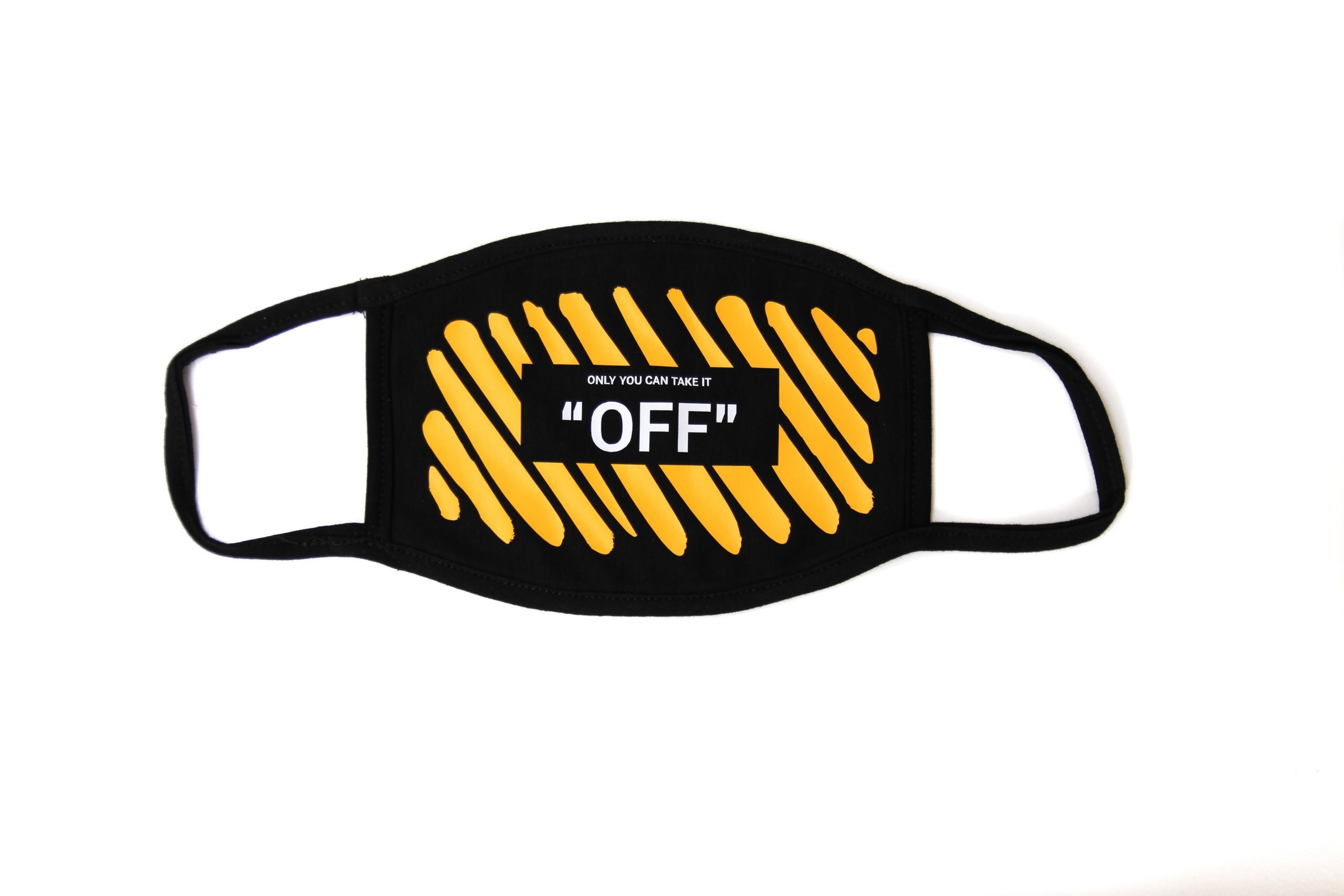 Mask Off Off face mask – T bar