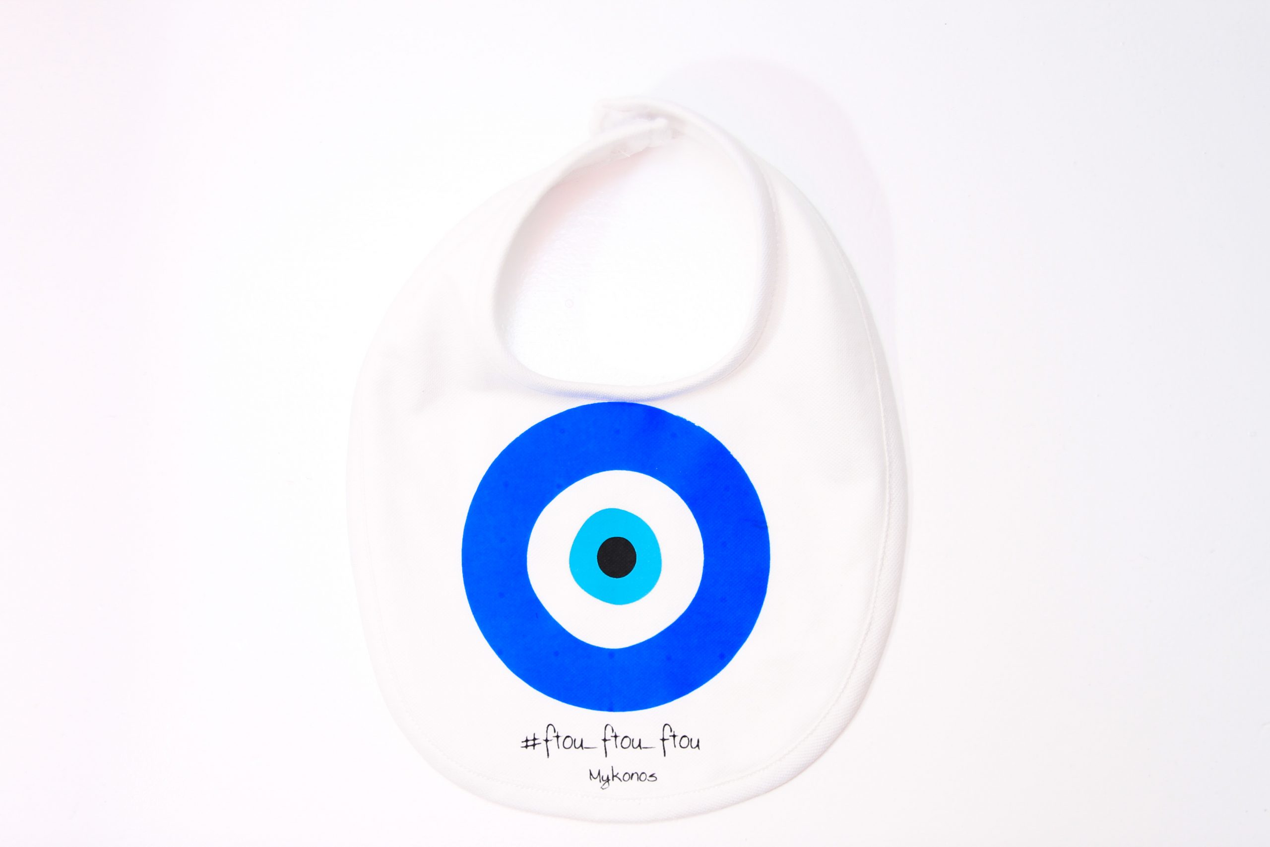 evil eye bib